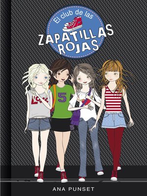 cover image of El club de las zapatillas rojas (Serie El Club de las Zapatillas Rojas 1)